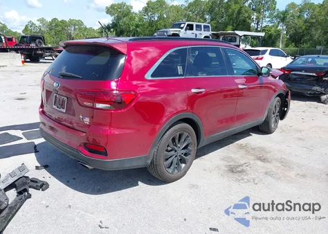 2019 Kia Sorento 3.3L S z USA, uszkodzony, nr VIN 5XYPG4A54KG600304